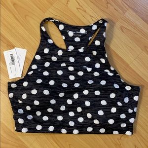 Outdoor Voices Polkadot Sports Bra
